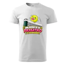 Tenis  -  Omlouvám se za prasátko
