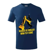 Nedalo se odolat, mám to v sobě bagr