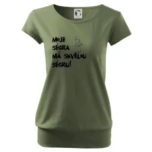 Moje ségra má skvělou ségru