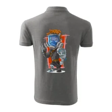 Vesmírný voják červený