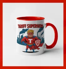 Tariff Superhero Trump