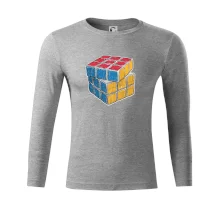 Rubikova kostka kreslená