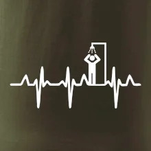 EKG otužování sprcha