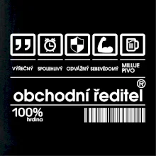 Čárový kód - Obchodní ředitel