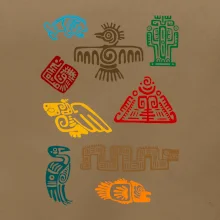 Mayové - ikony příšery