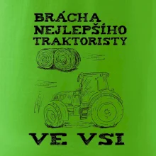 Brácha nejlepšího traktoristy ve vsi