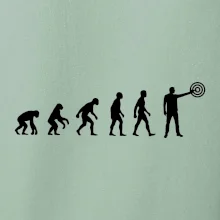 Evoluce střelec terč