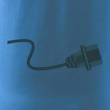 Párové triko - prodlužovací kabel