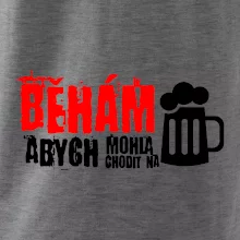 Běhám abych mohla chodit na pivo