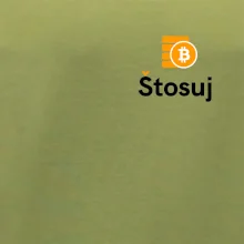 Štosuj - Logo jen na prsu