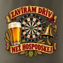 Zavírám dřív než hospodskej