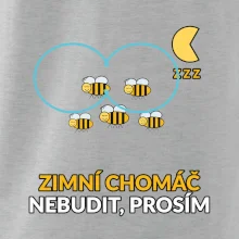 Zimní chomáč nebudit prosím