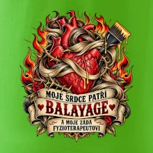 Moje srdce patří balayage