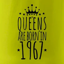 Queens are born in 1967
