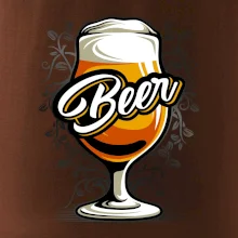 Beer sklenice s nožkou