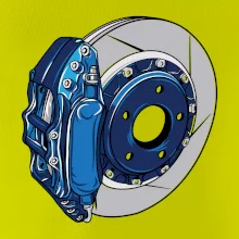 Auto kotoučová brzda