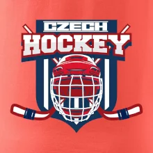 Czech Hockey erb - Mistrovství světa v ledním hokeji 2024