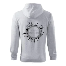 Czech Travelers jednobarevný