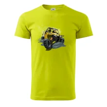 ATV bugina žlutá