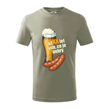 Pivo a klobása vím co je dobrý - vlastní ročník