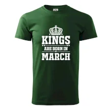 Kings are born in March Kings are born in March