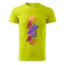 Knihomol letící knihy