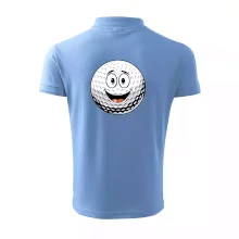 Parové triko - Golfová hůl a míček