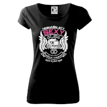 Nesnáším být sexy - řidička kamionu