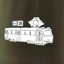 Tramvaj číslo 26