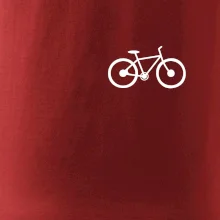 Obrázek kola na prsu horské kolo