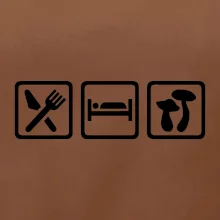 Eat Sleep Houbaření