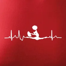 EKG roztleskávačka roznožka