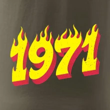 Narozeniny v ohni 1971