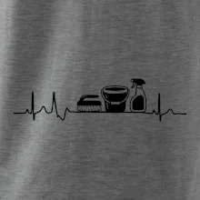 EKG úklid