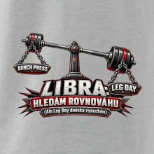 Váhy Leg Day vs Bench Press