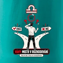 Váhy Mistr v rozhodování 50 50