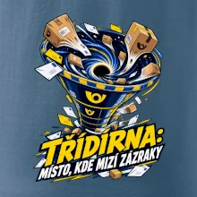 Třídírna místo kde mizí zázraky