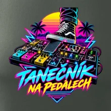 Tanečník na pedálech