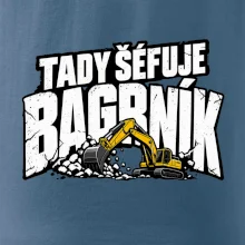 Tady šéfuje bagrník
