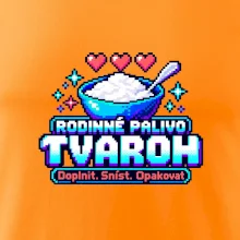 Rodinné palivo tvaroh doplnit sníst opakovat