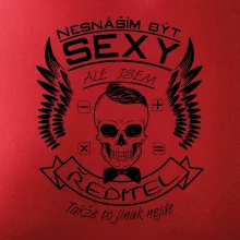 Nesnáším být sexy - ředitel