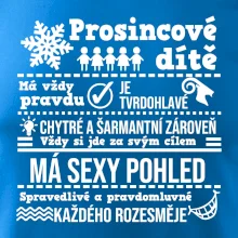 Narozeniny prosinec