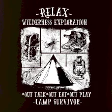 Relax wilderness exploration