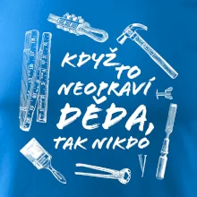 Když to neopraví děda, tak nikdo černobílé