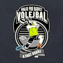 Hraju pro radost volejbal a fakt dobře
