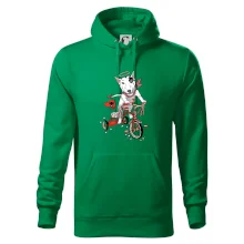 Bull terier anděl (Pecka design)