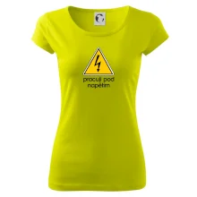 Pracuji pod napětím