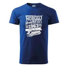 Nobody is perfect - 1963 Nobody is perfect - 1963