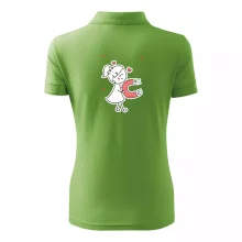 Párový motiv - panáček a magnet