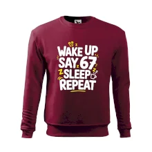 67 wake up repeat